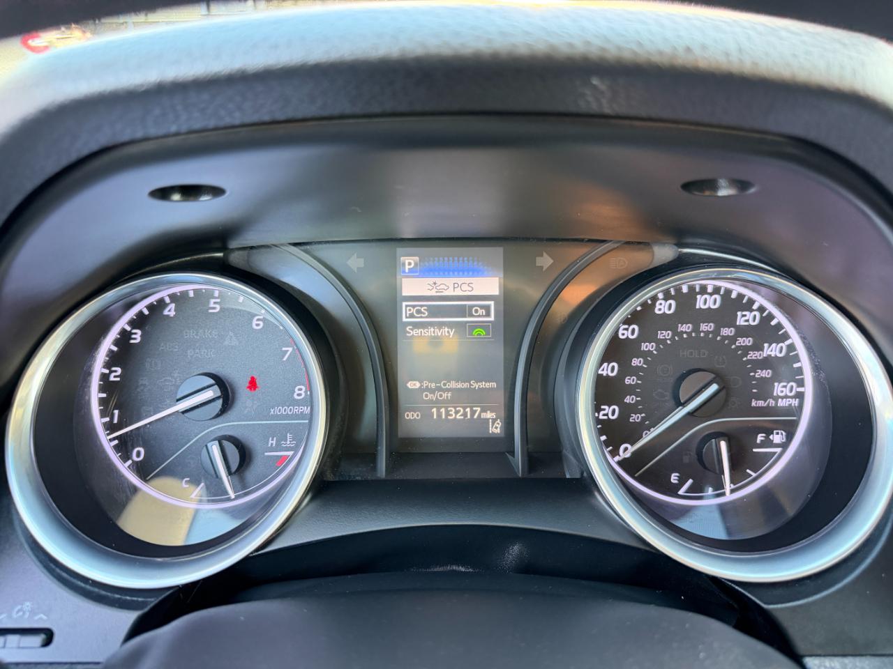 Toyota Camry LE Auto (Natl) 2018