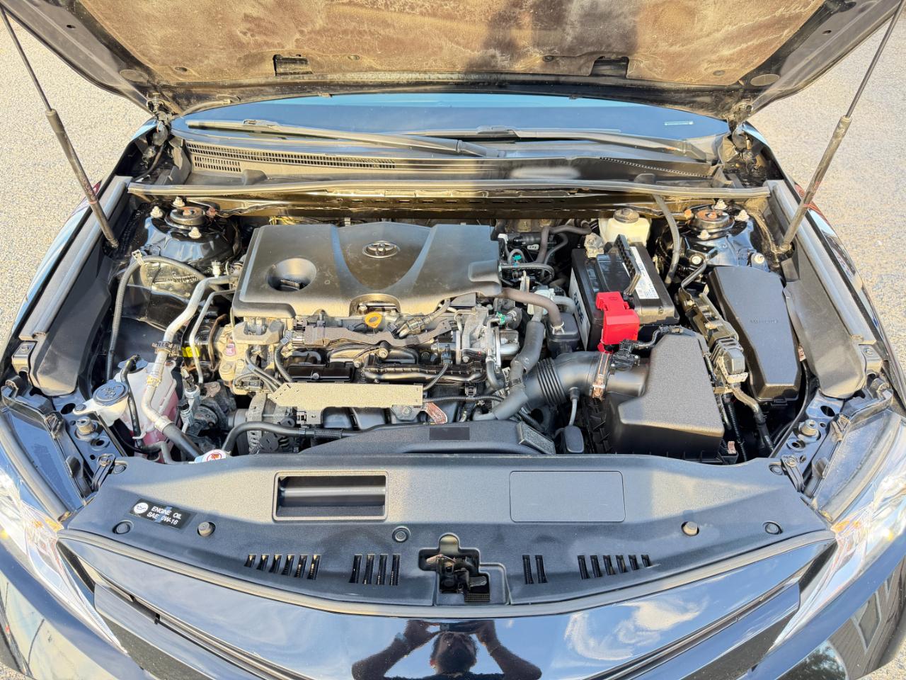 Toyota Camry LE Auto (Natl) 2018