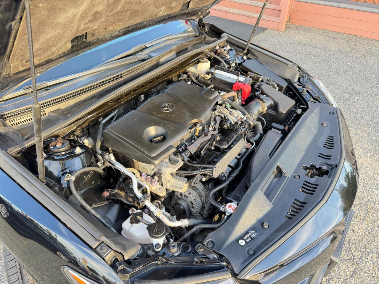 Toyota Camry LE Auto (Natl) 2018