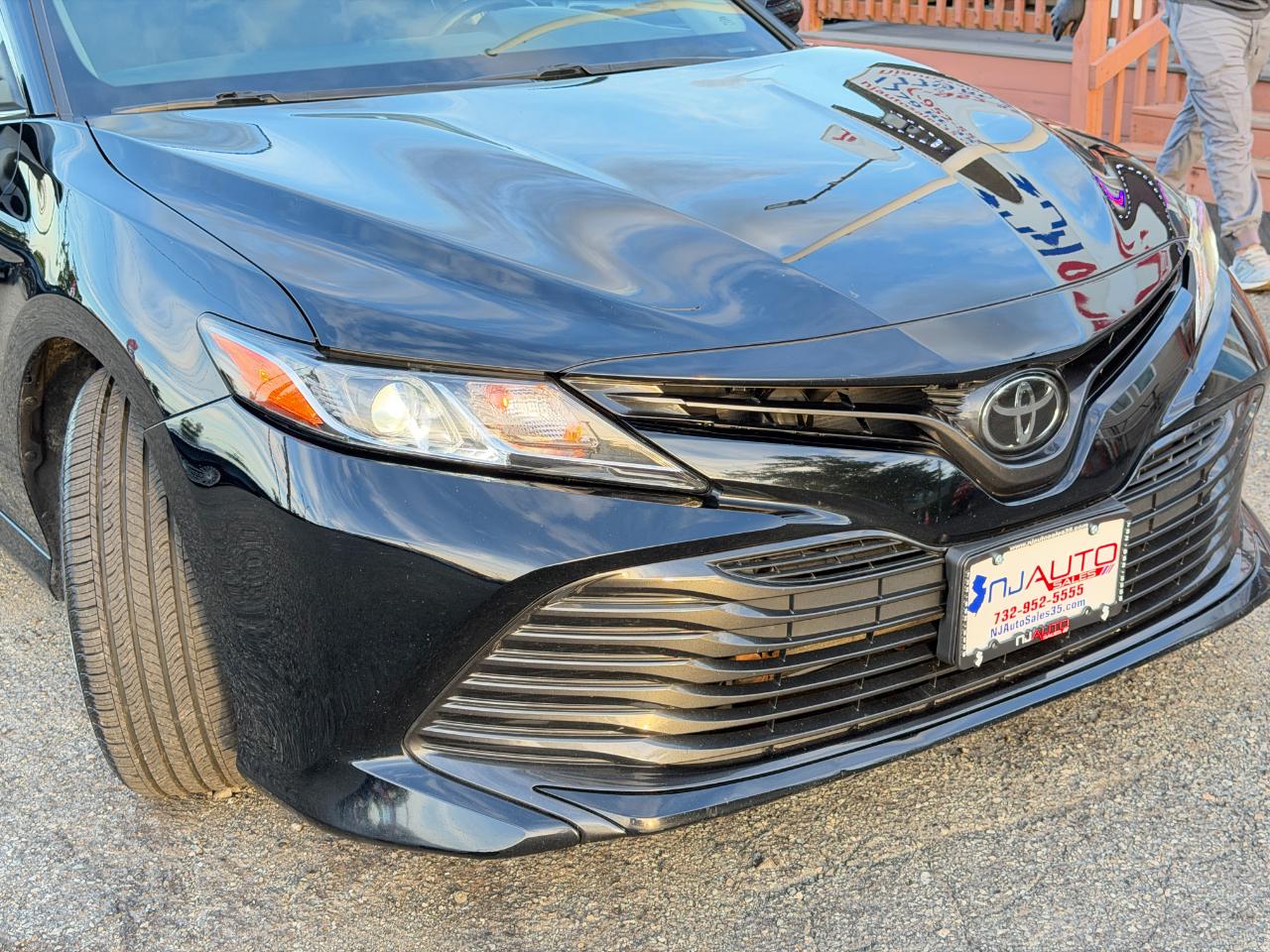 Toyota Camry LE Auto (Natl) 2018