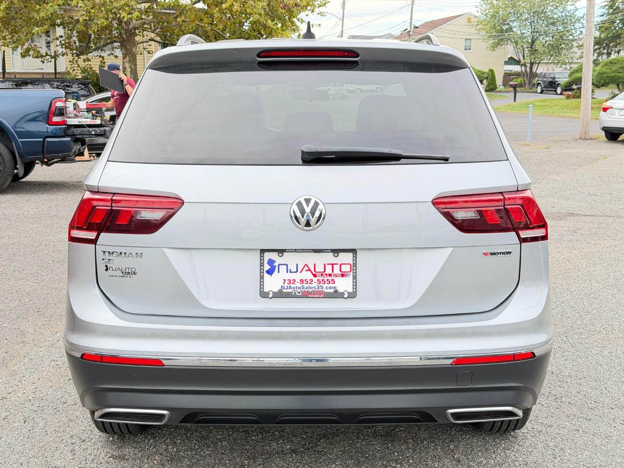 Volkswagen Tiguan 2.0T SE 4MOTION 2020