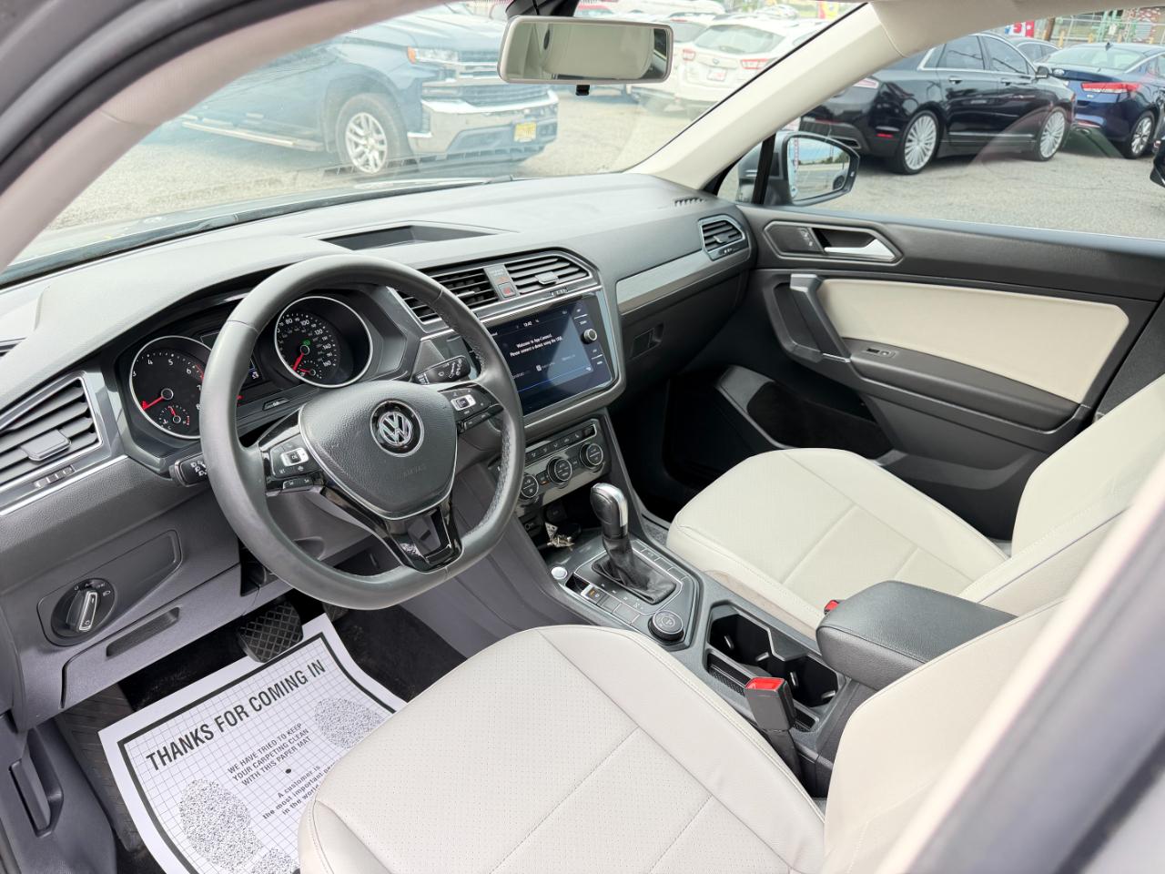 Volkswagen Tiguan 2.0T SE 4MOTION 2020