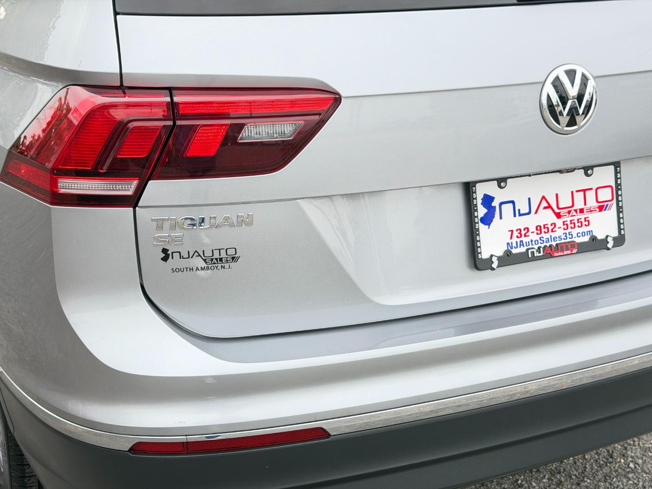Volkswagen Tiguan 2.0T SE 4MOTION 2020