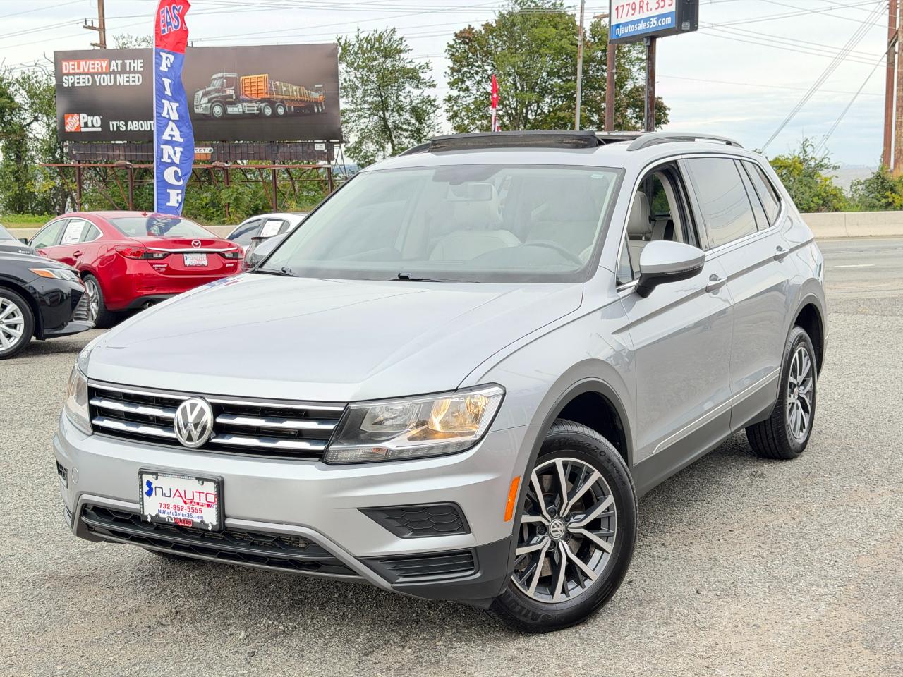 Volkswagen Tiguan 2.0T SE 4MOTION 2020