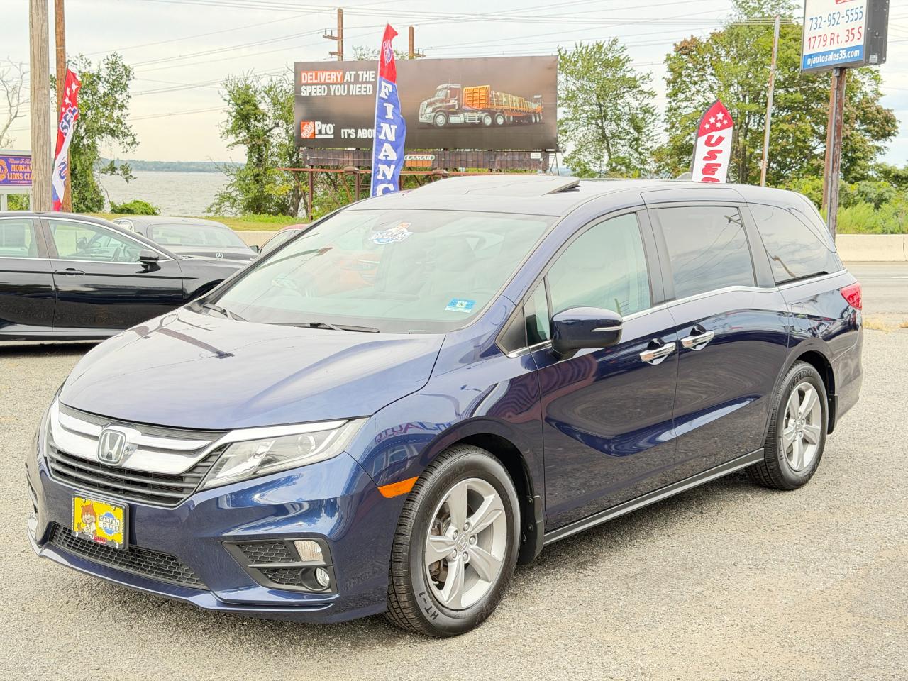 Honda Odyssey EX-L Auto 2020