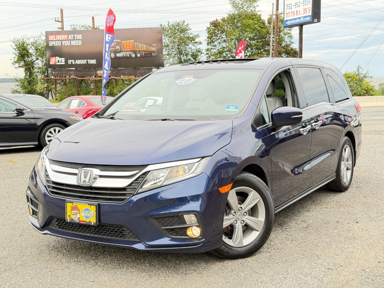 Honda Odyssey EX-L Auto 2020