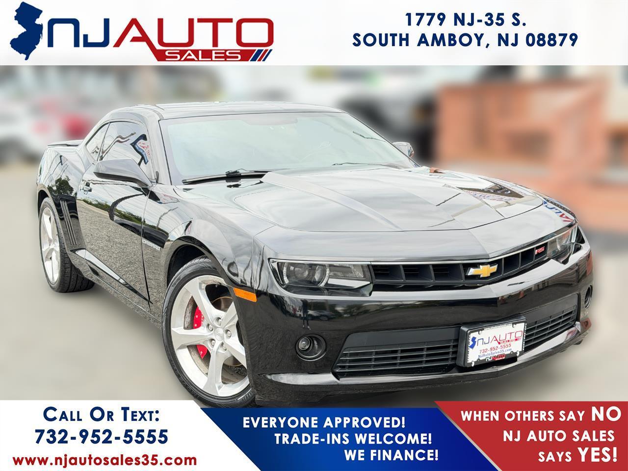 2015 Chevrolet Camaro 2dr Cpe LT w/2LT