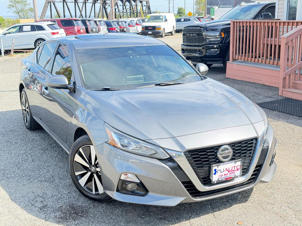 Nissan Altima 2.5 SV AWD Sedan 2020