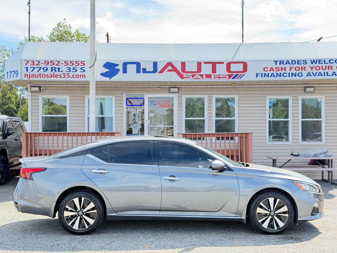 Nissan Altima 2.5 SV AWD Sedan 2020