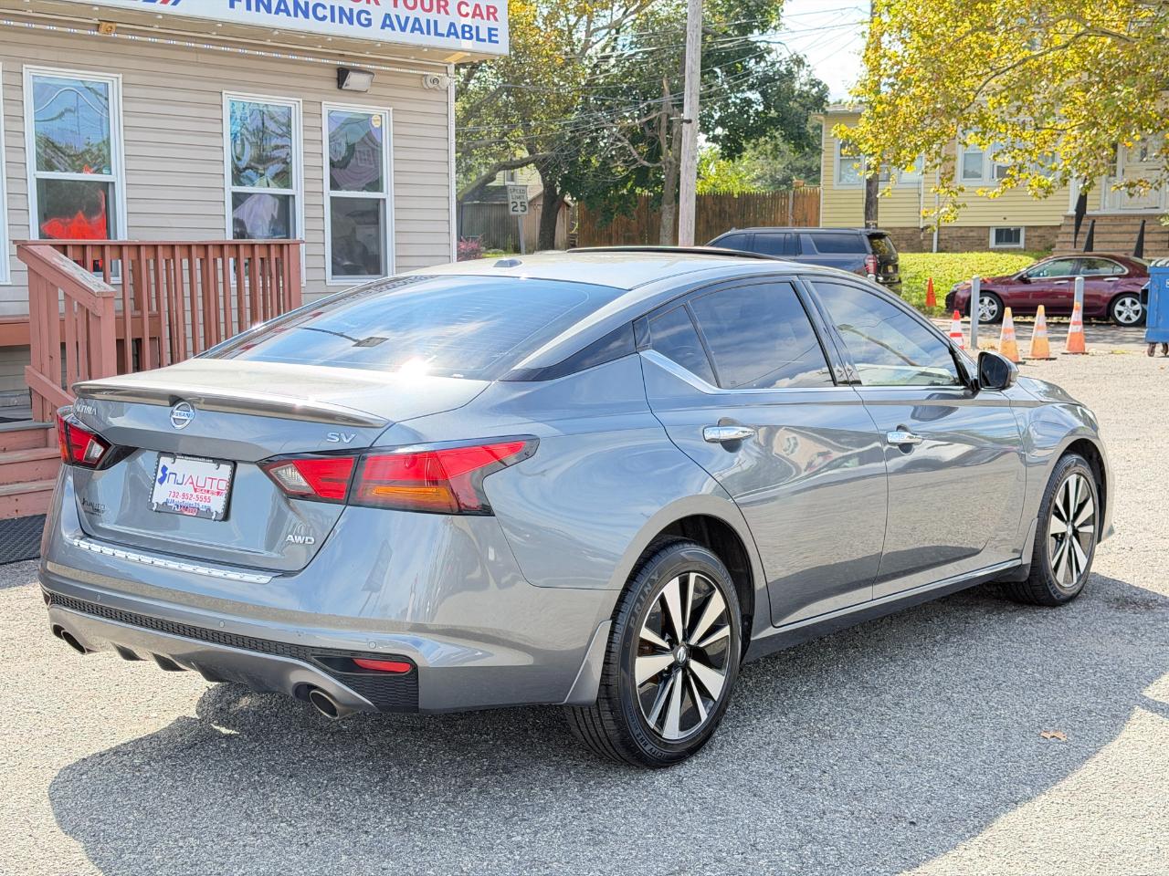 Nissan Altima 2.5 SV AWD Sedan 2020
