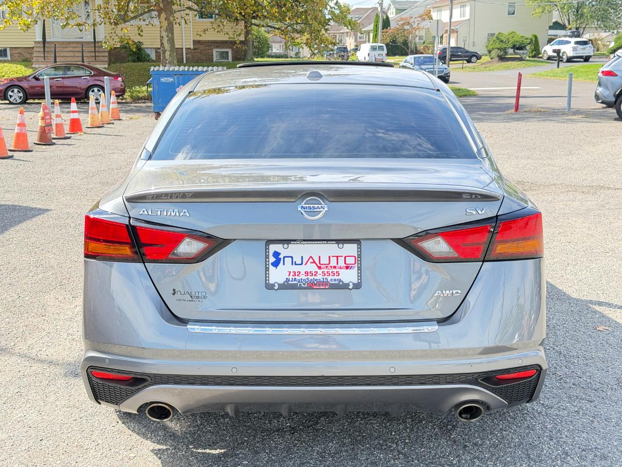 Nissan Altima 2.5 SV AWD Sedan 2020