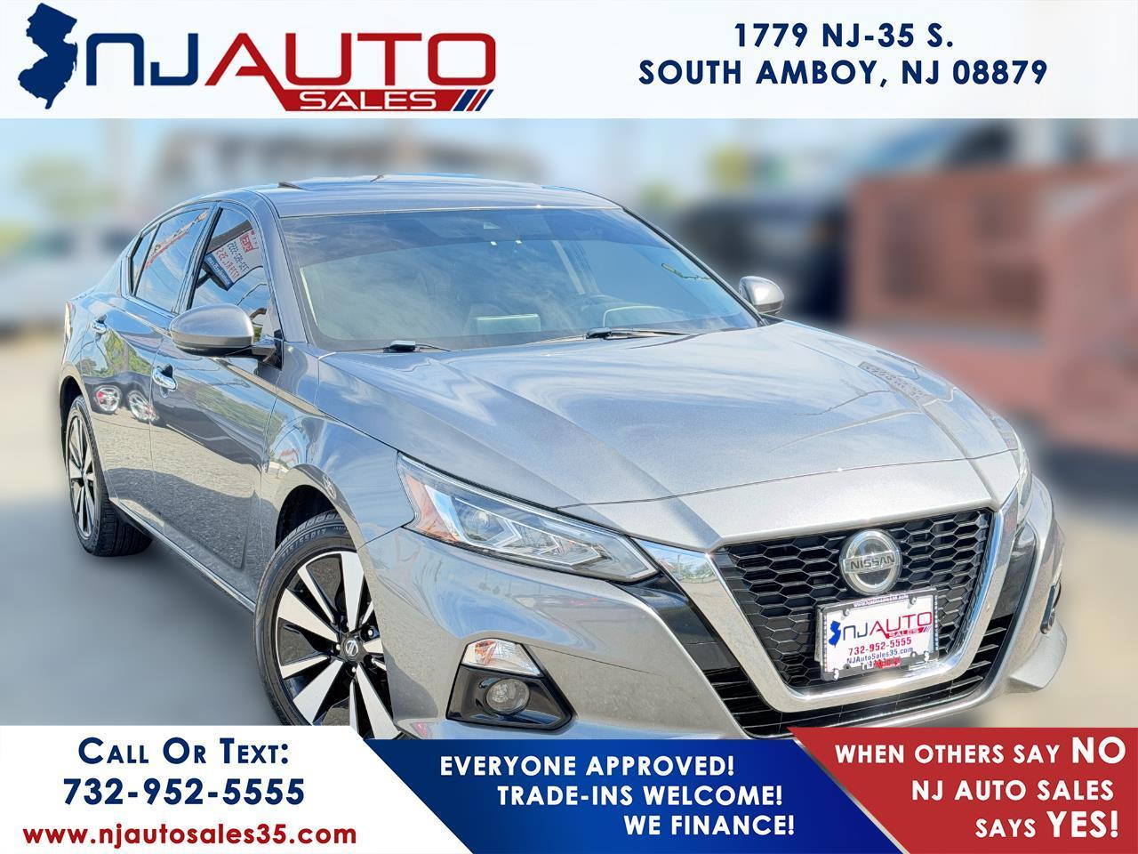 2020 Nissan Altima 2.5 SV AWD Sedan