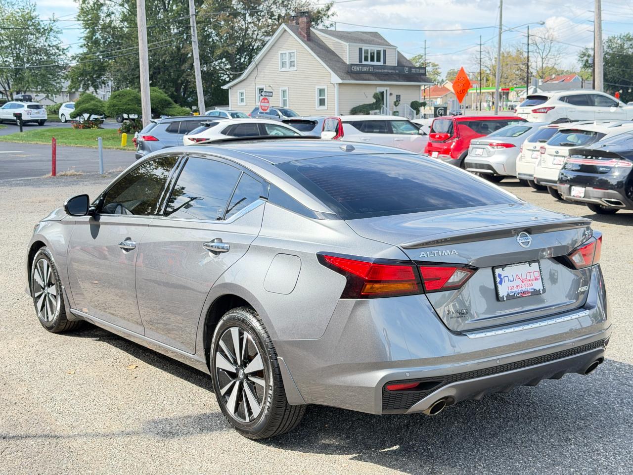 Nissan Altima 2.5 SV AWD Sedan 2020