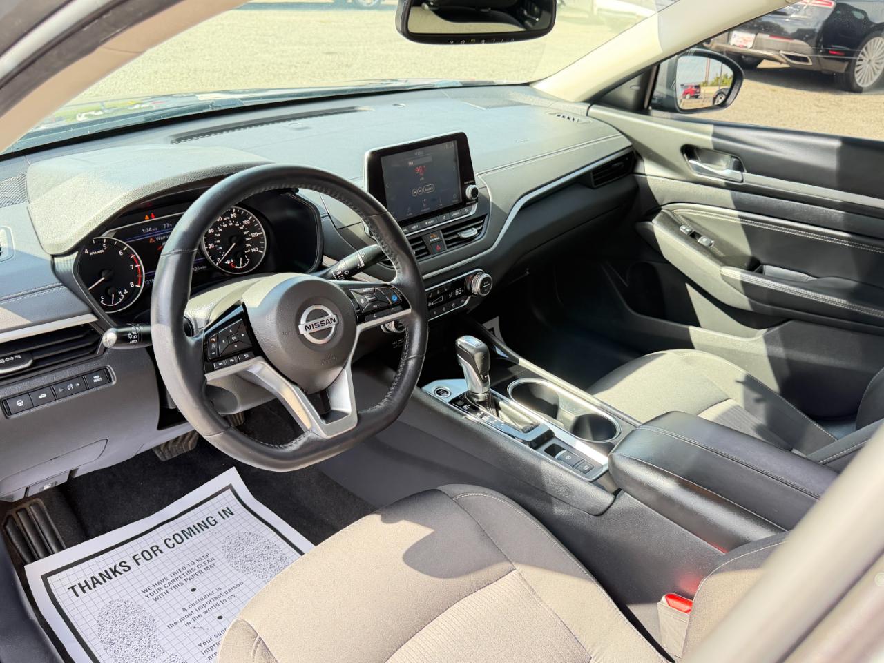 Nissan Altima 2.5 SV AWD Sedan 2020