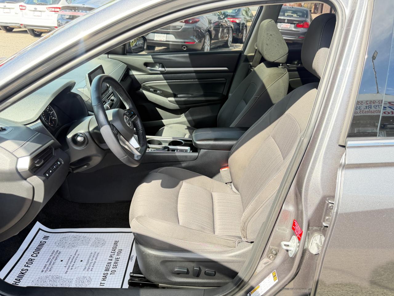 Nissan Altima 2.5 SV AWD Sedan 2020