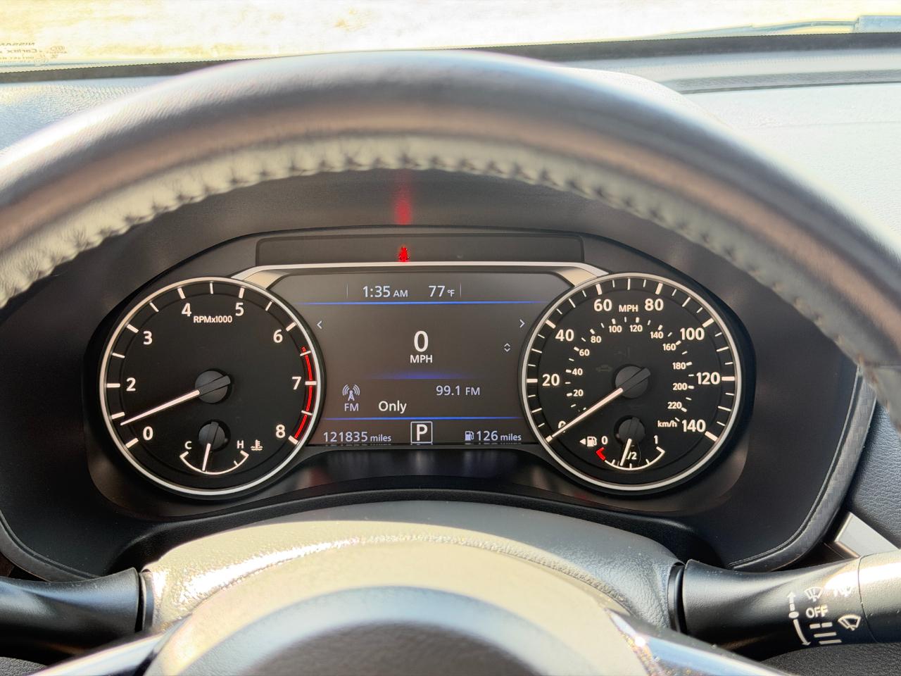 Nissan Altima 2.5 SV AWD Sedan 2020