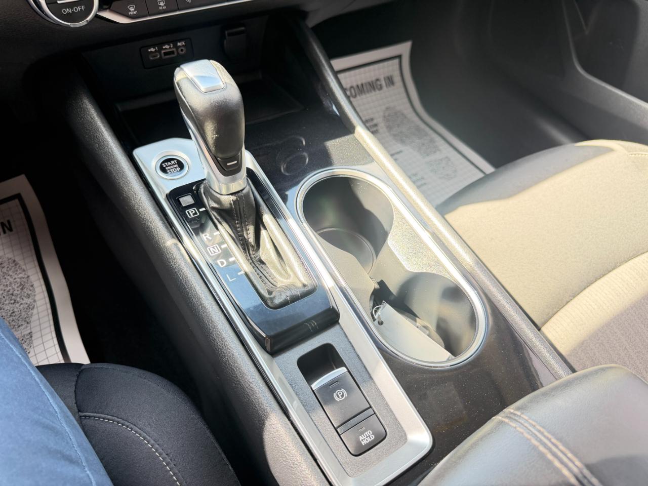 Nissan Altima 2.5 SV AWD Sedan 2020