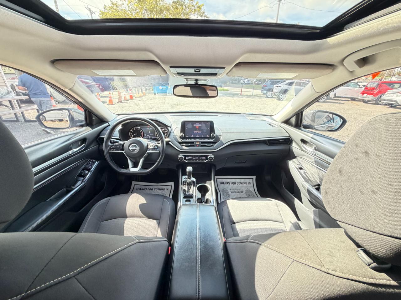 Nissan Altima 2.5 SV AWD Sedan 2020