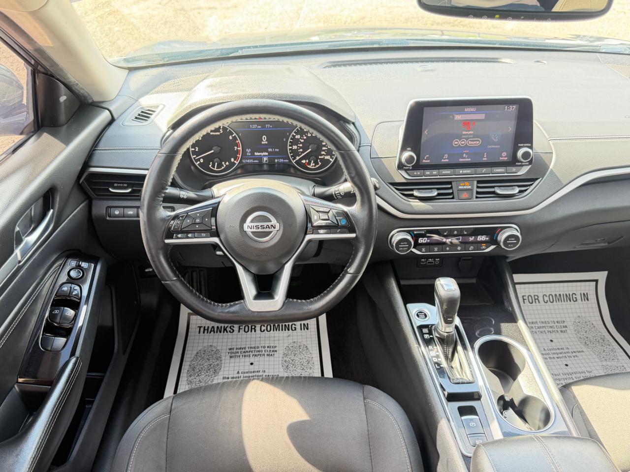 Nissan Altima 2.5 SV AWD Sedan 2020