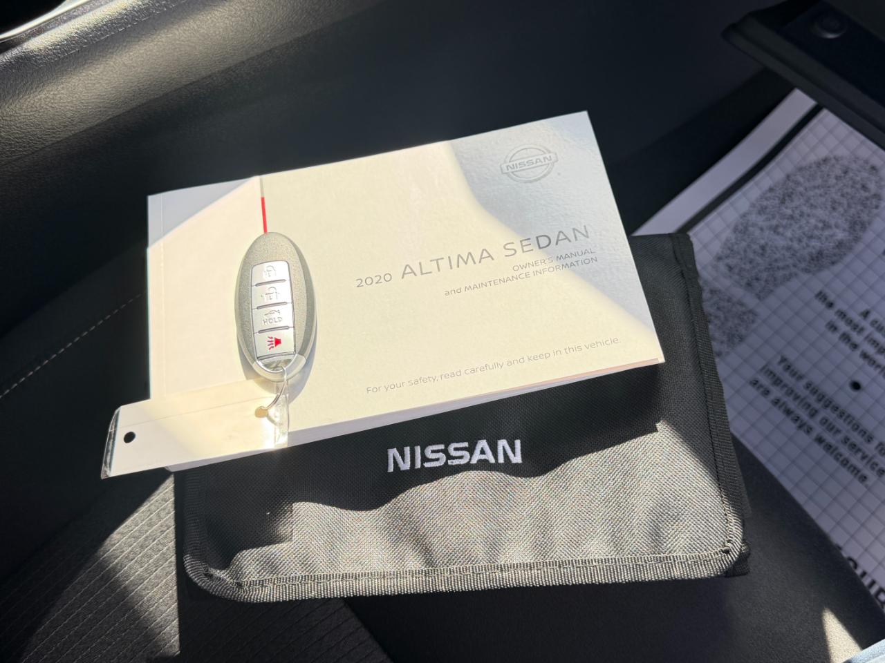 Nissan Altima 2.5 SV AWD Sedan 2020
