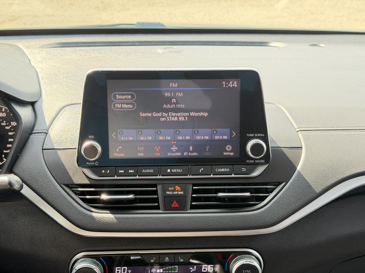 Nissan Altima 2.5 SV AWD Sedan 2020