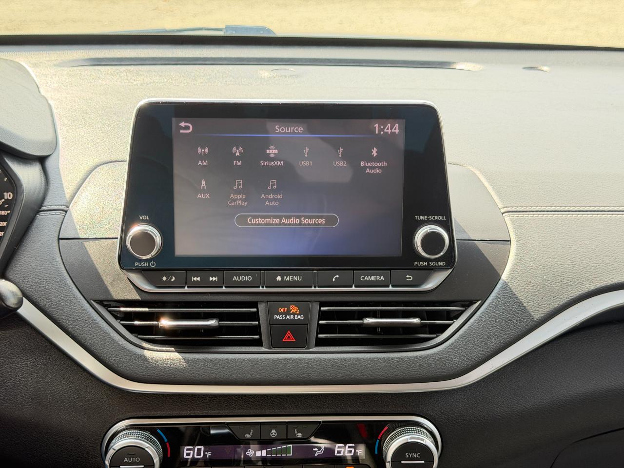 Nissan Altima 2.5 SV AWD Sedan 2020