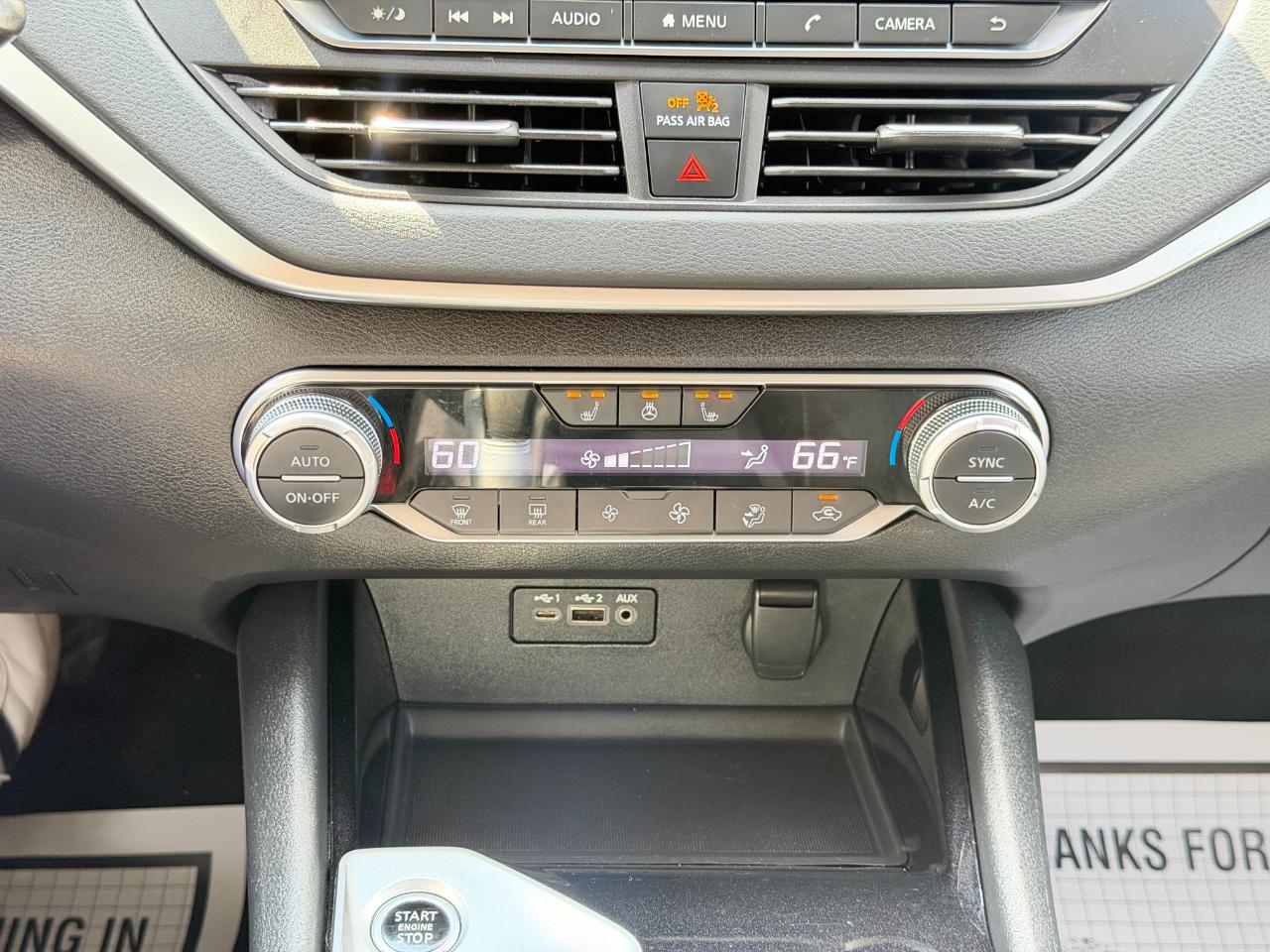 Nissan Altima 2.5 SV AWD Sedan 2020