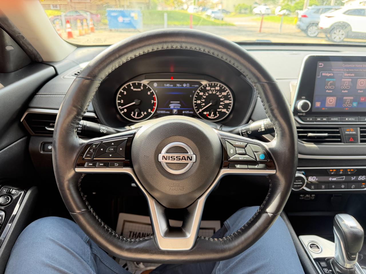 Nissan Altima 2.5 SV AWD Sedan 2020