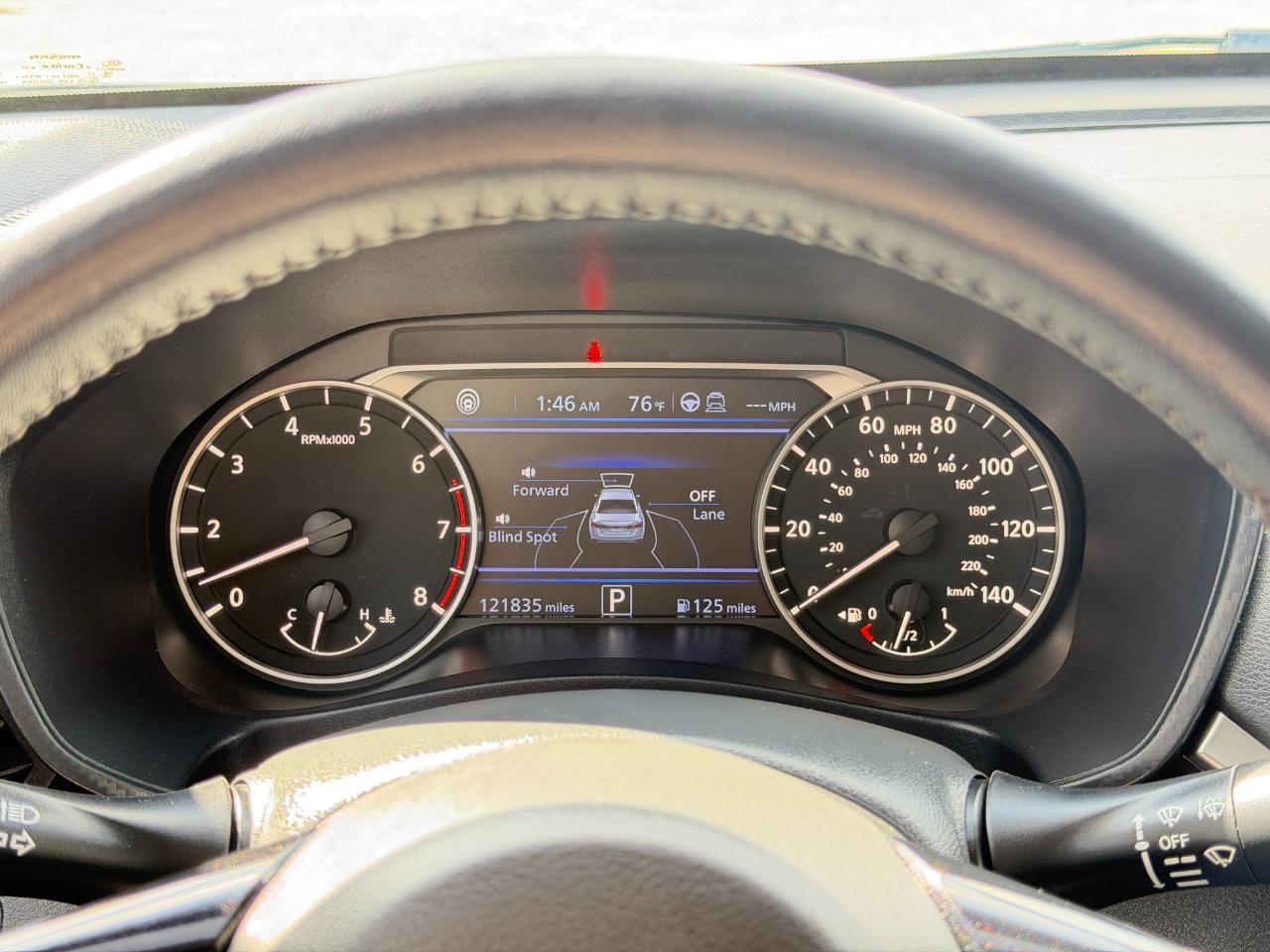 Nissan Altima 2.5 SV AWD Sedan 2020