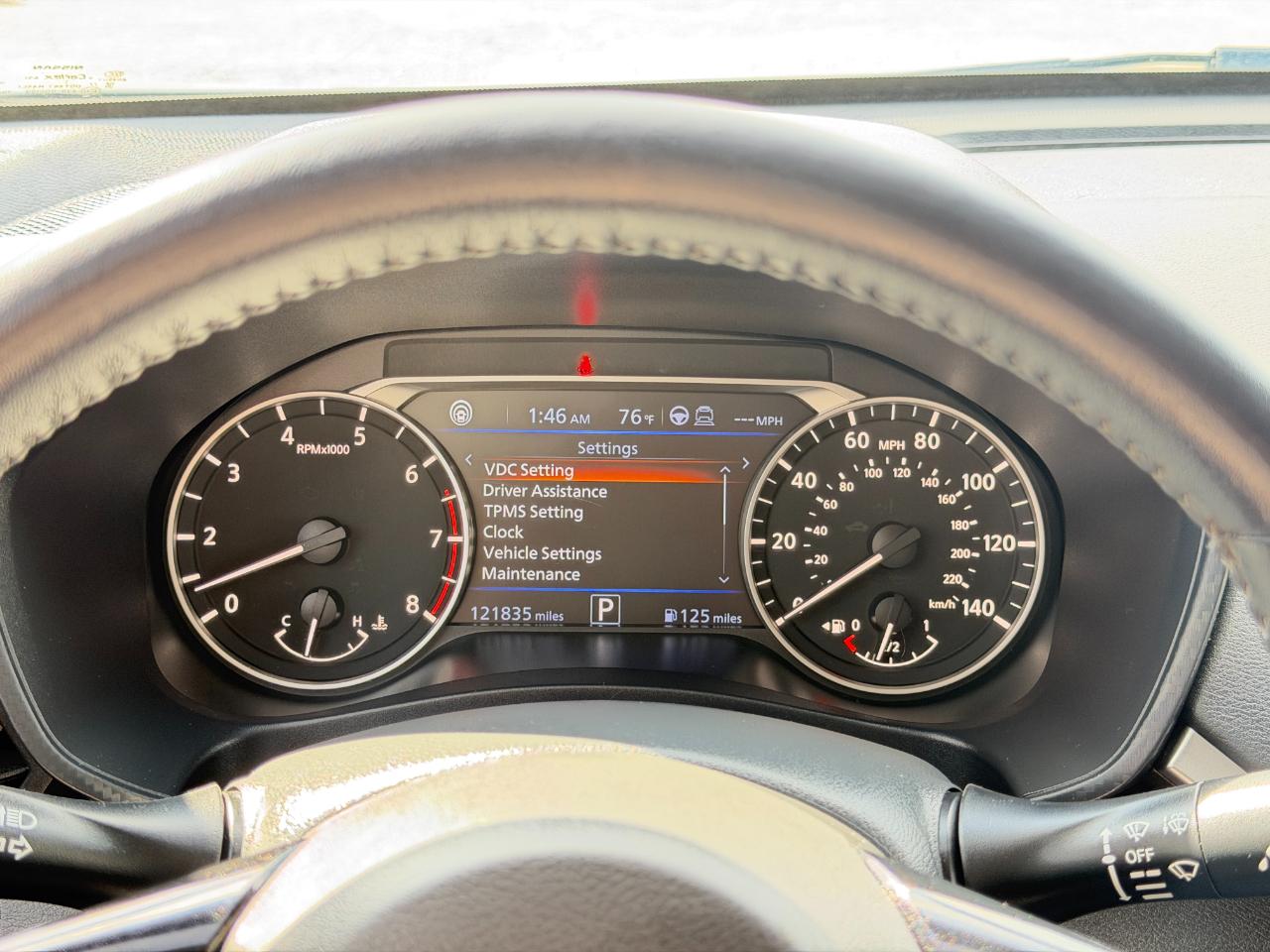 Nissan Altima 2.5 SV AWD Sedan 2020