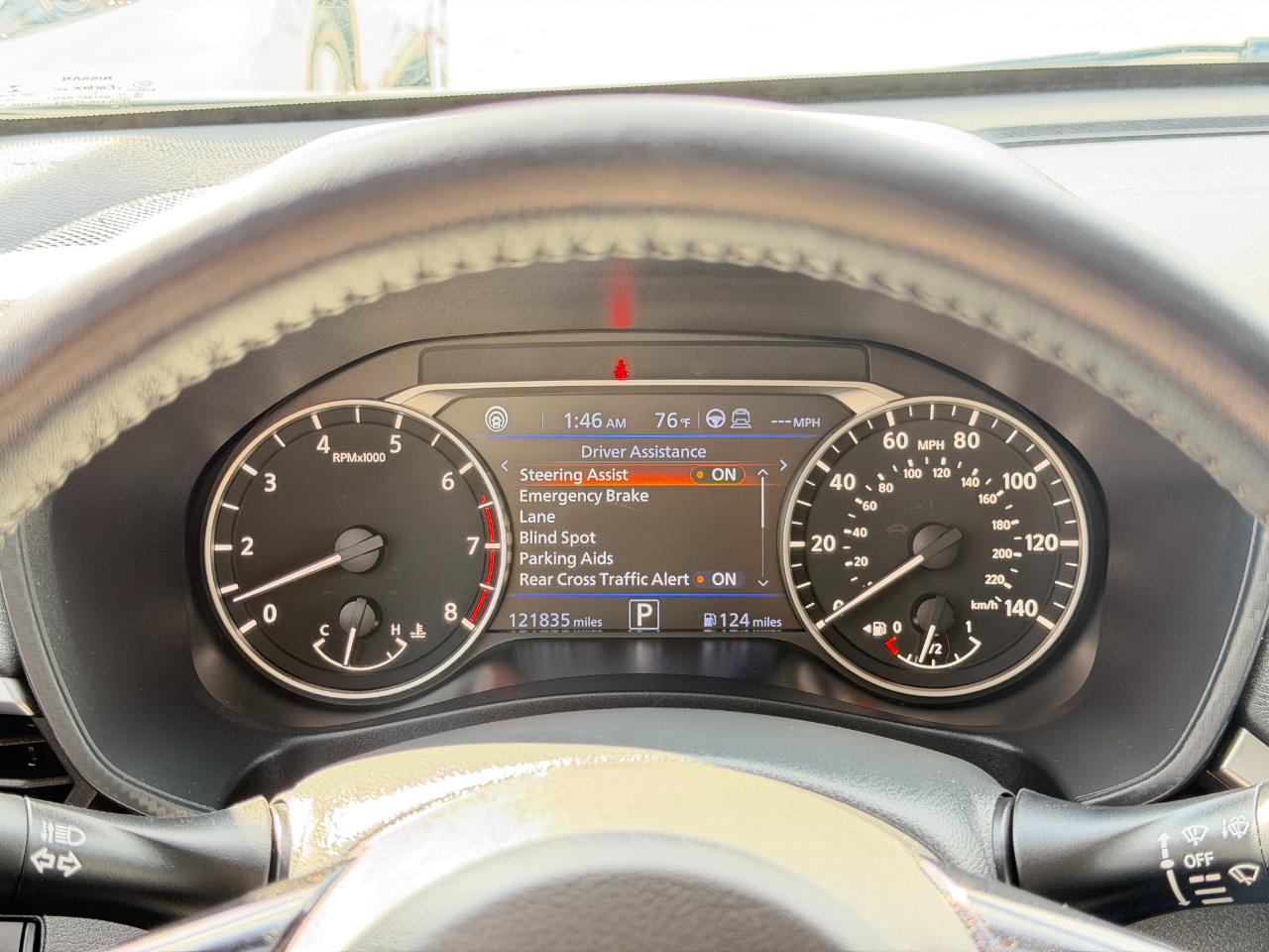 Nissan Altima 2.5 SV AWD Sedan 2020