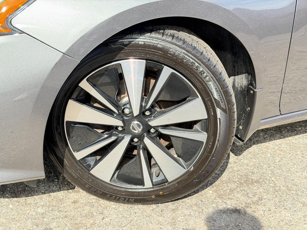 Nissan Altima 2.5 SV AWD Sedan 2020