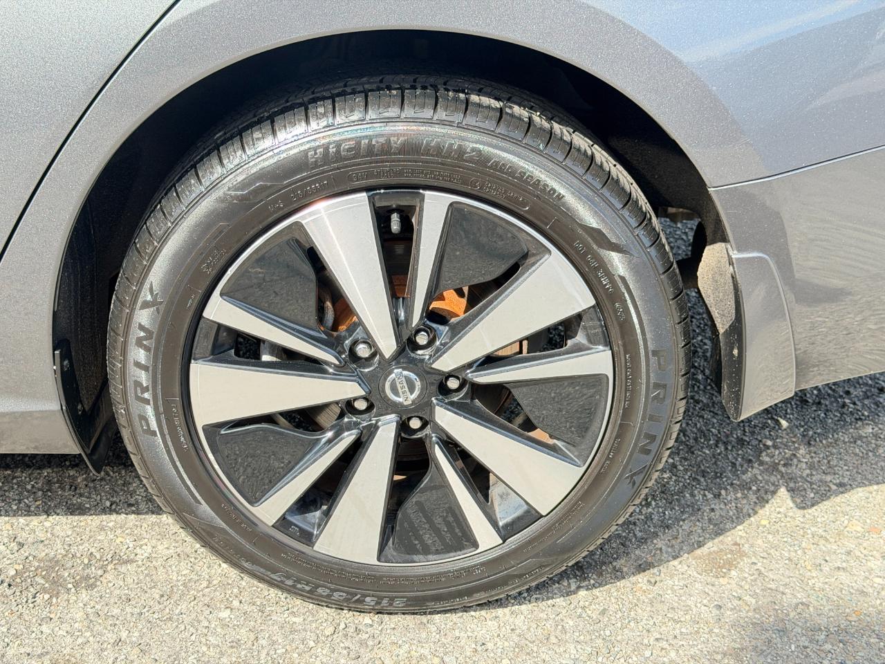 Nissan Altima 2.5 SV AWD Sedan 2020