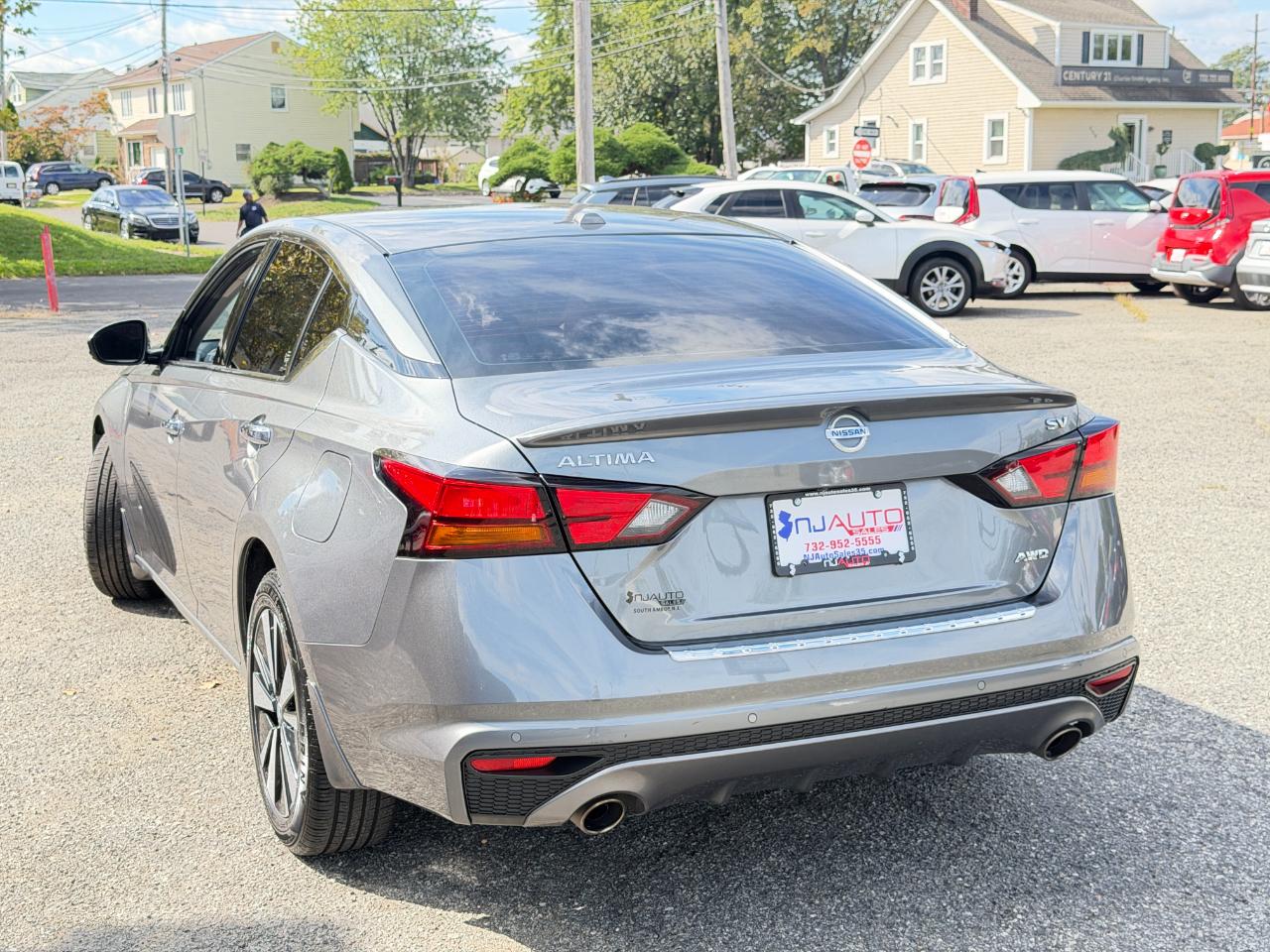 Nissan Altima 2.5 SV AWD Sedan 2020