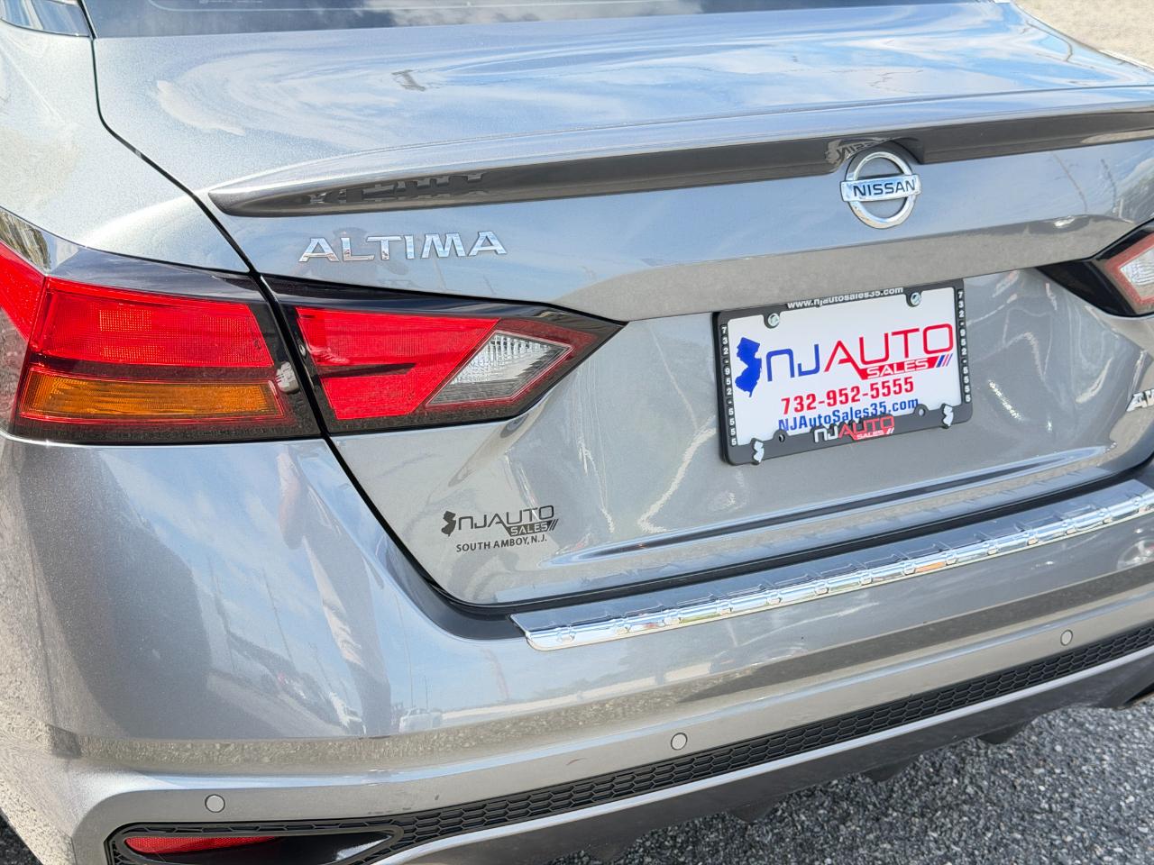 Nissan Altima 2.5 SV AWD Sedan 2020