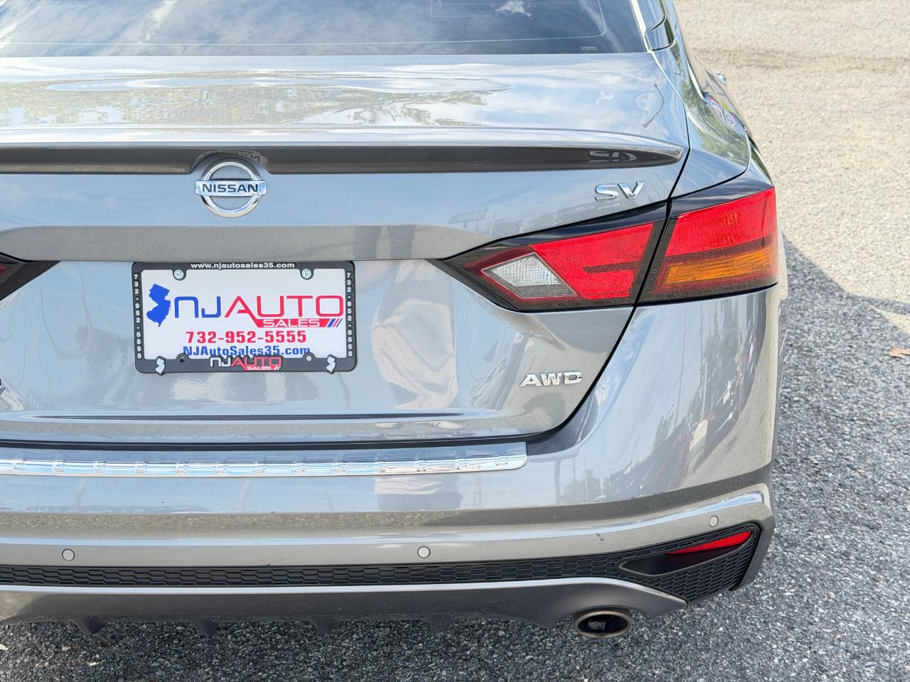 Nissan Altima 2.5 SV AWD Sedan 2020