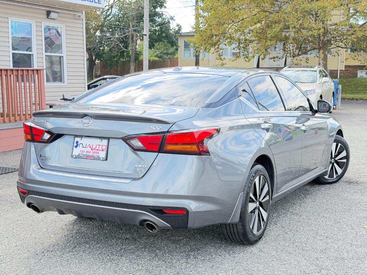Nissan Altima 2.5 SV AWD Sedan 2020