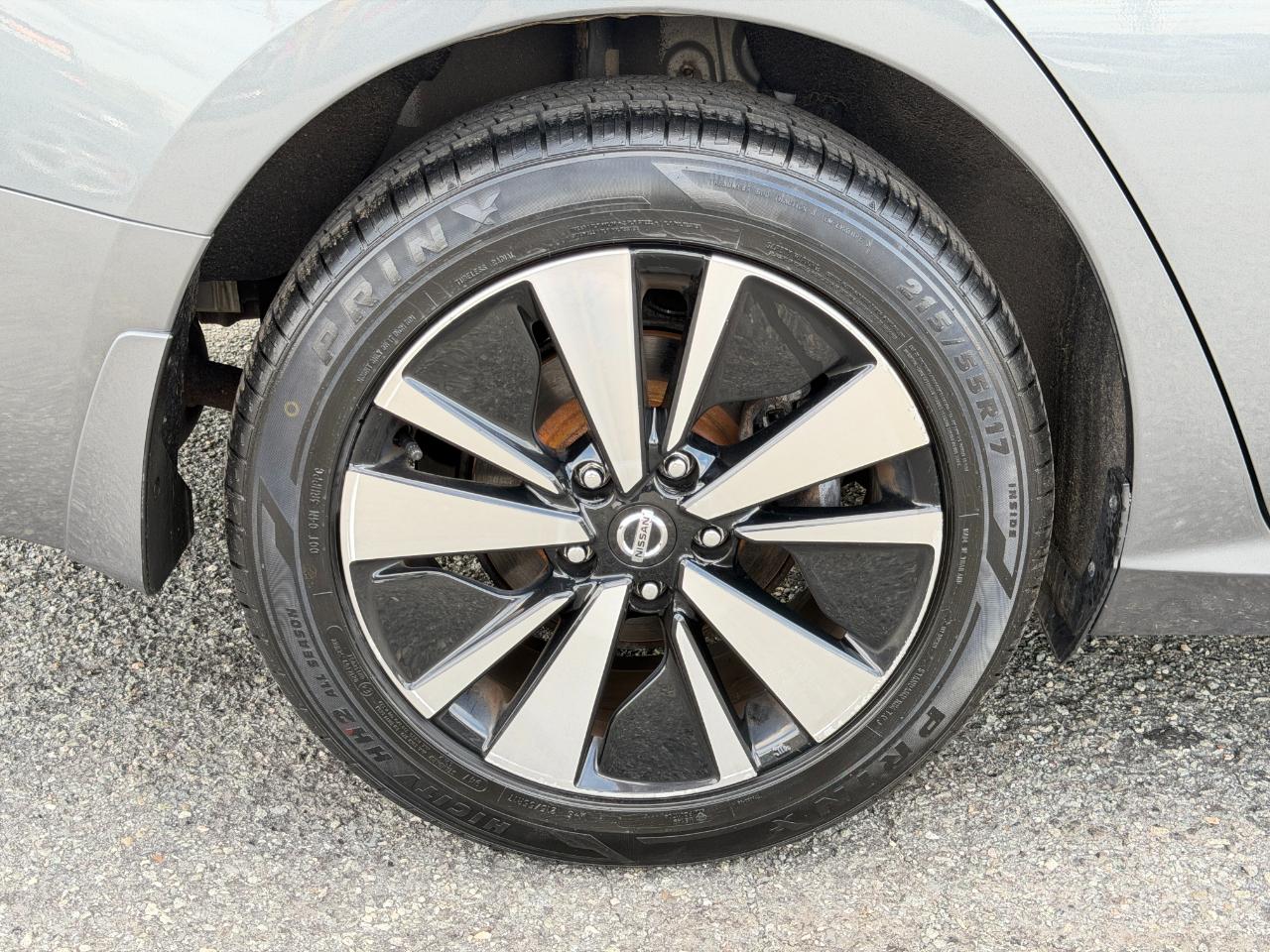 Nissan Altima 2.5 SV AWD Sedan 2020
