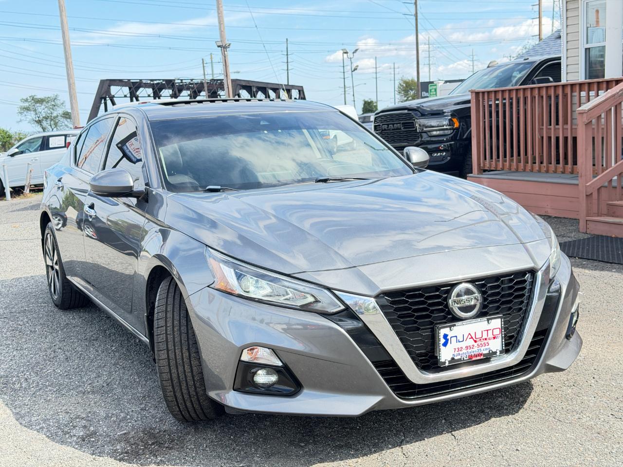 Nissan Altima 2.5 SV AWD Sedan 2020