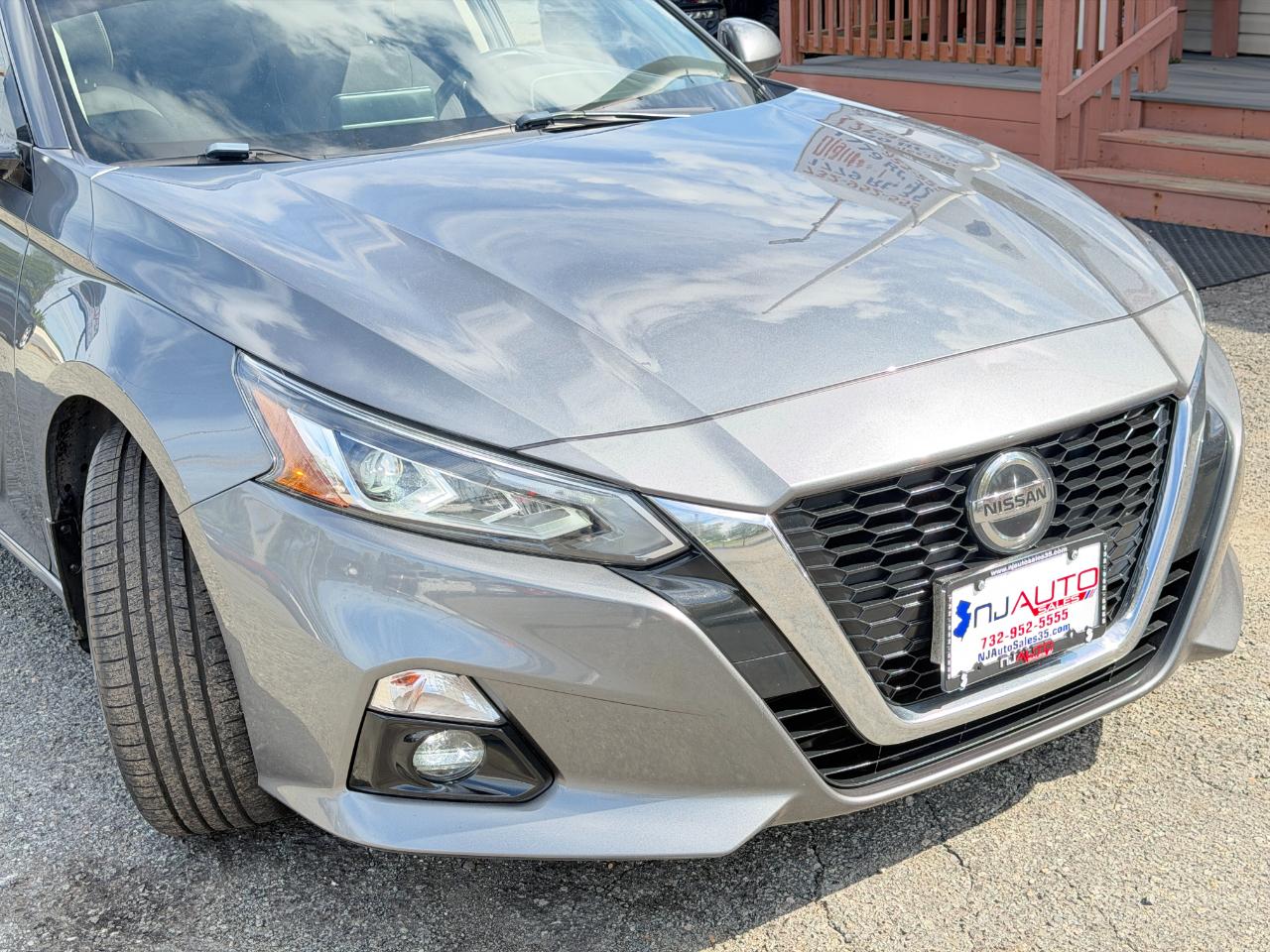 Nissan Altima 2.5 SV AWD Sedan 2020