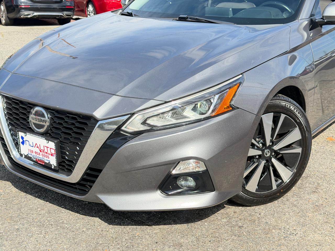 Nissan Altima 2.5 SV AWD Sedan 2020