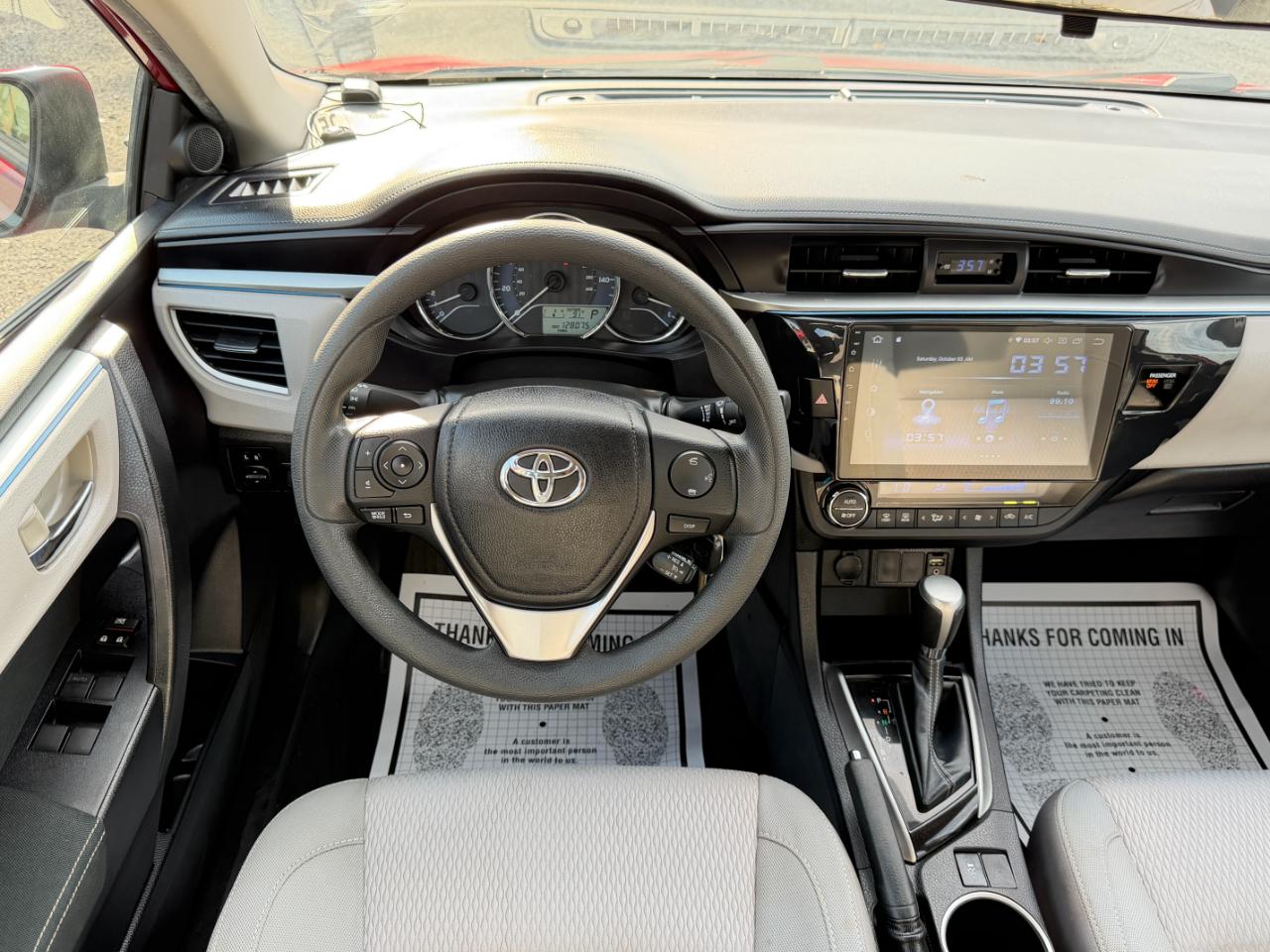 Toyota Corolla 4dr Sedan LE Auto 2014
