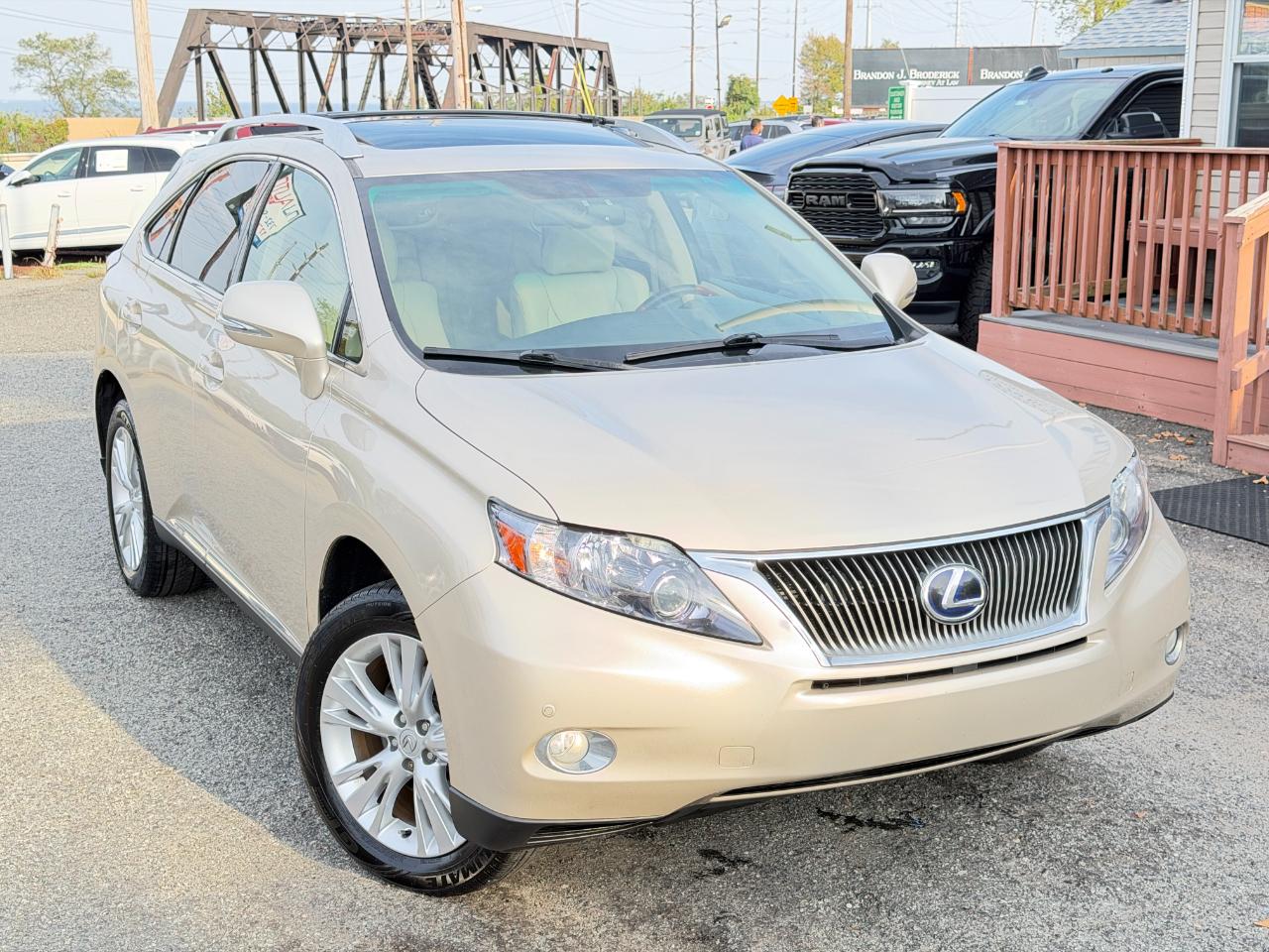 Lexus RX 450h AWD 4dr Hybrid 2012