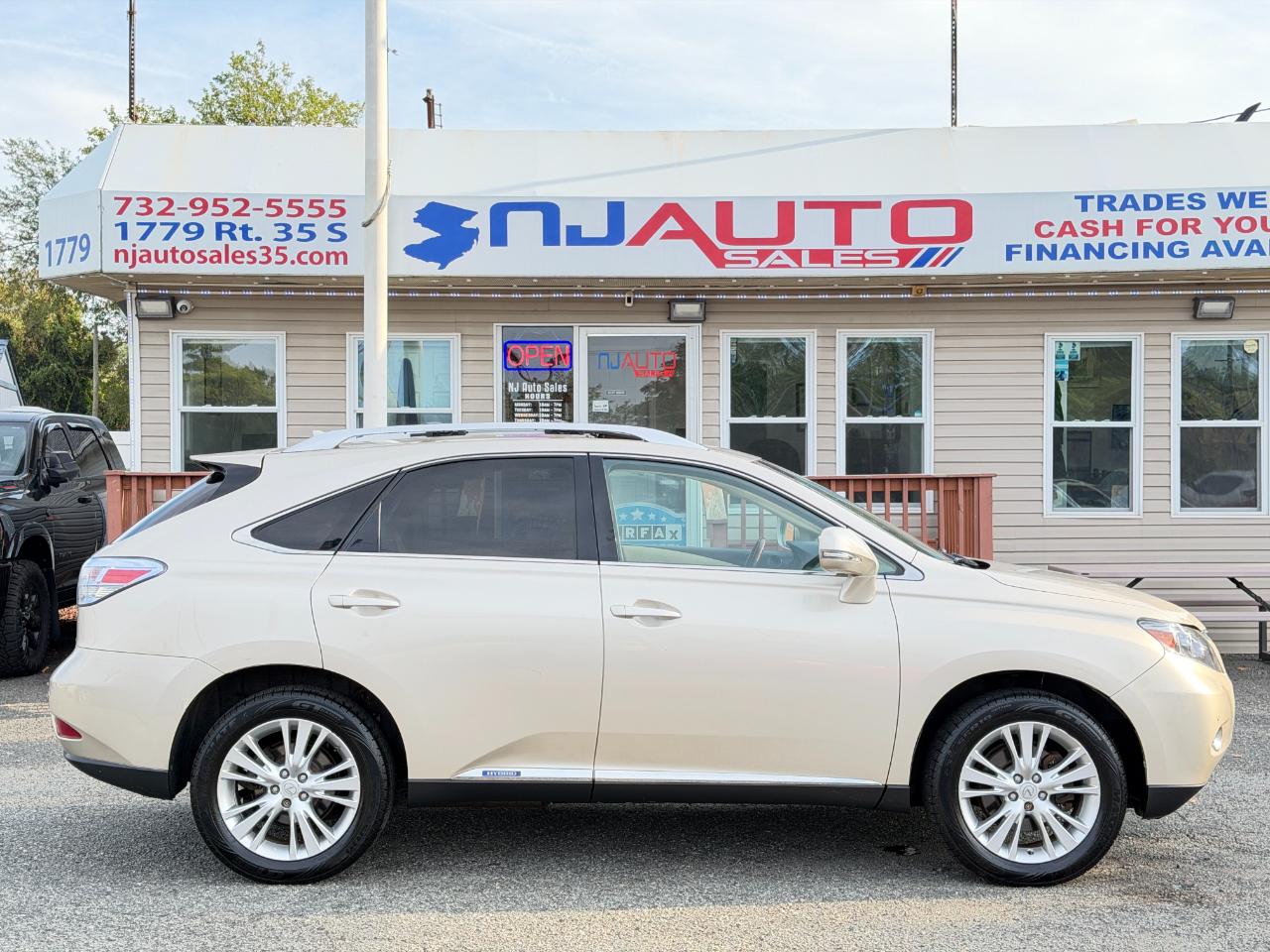 Lexus RX 450h AWD 4dr Hybrid 2012