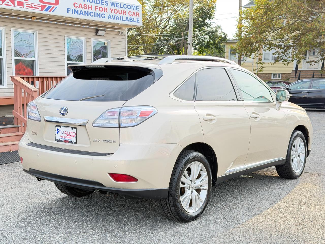 Lexus RX 450h AWD 4dr Hybrid 2012