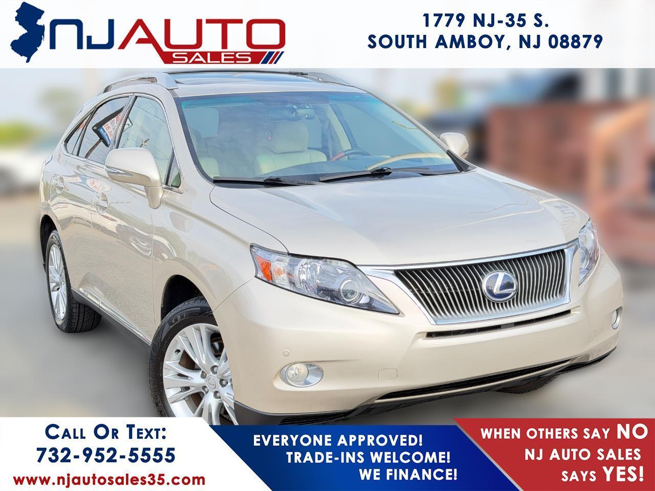 2012 Lexus RX 450h AWD 4dr Hybrid