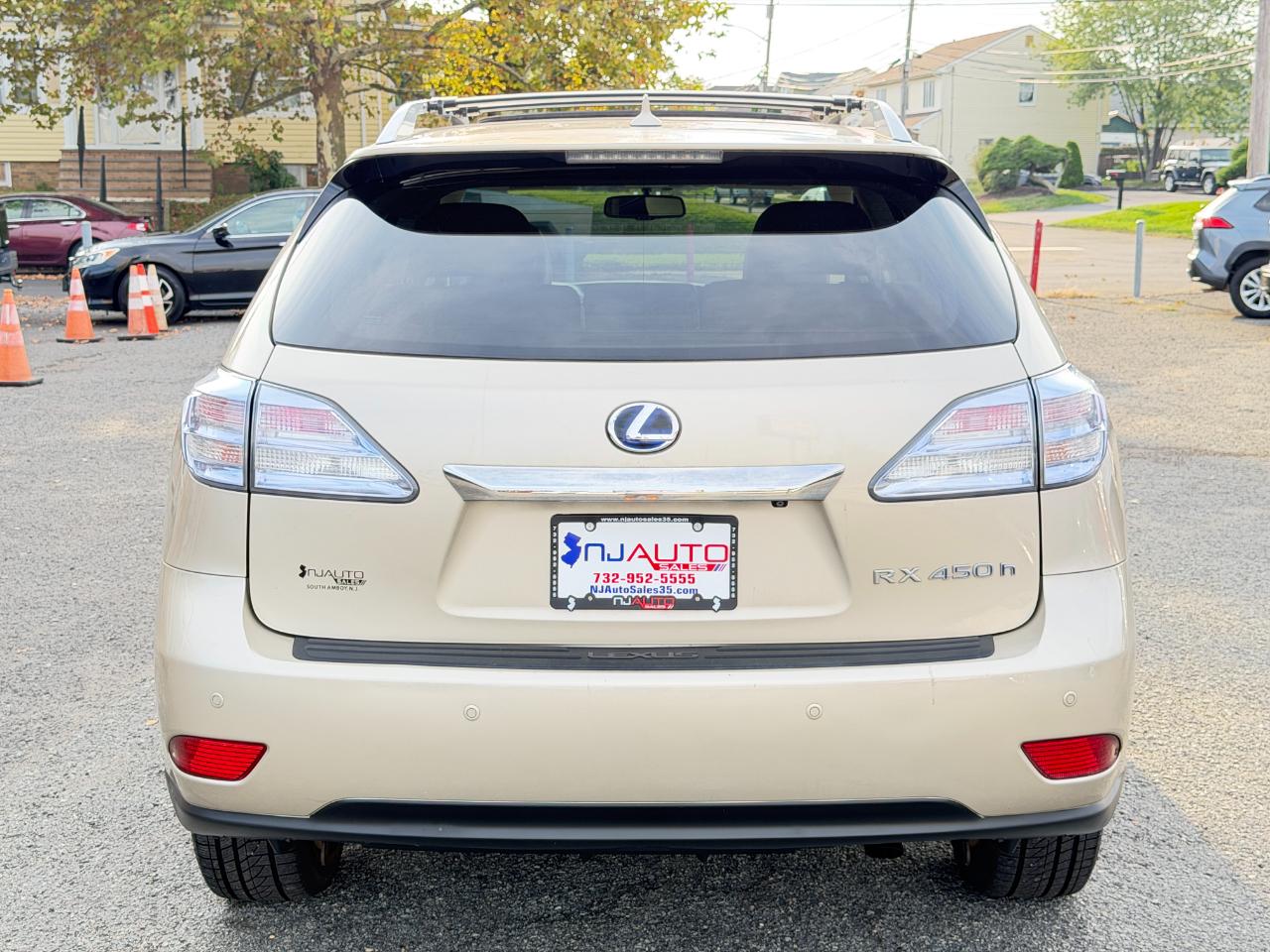 Lexus RX 450h AWD 4dr Hybrid 2012