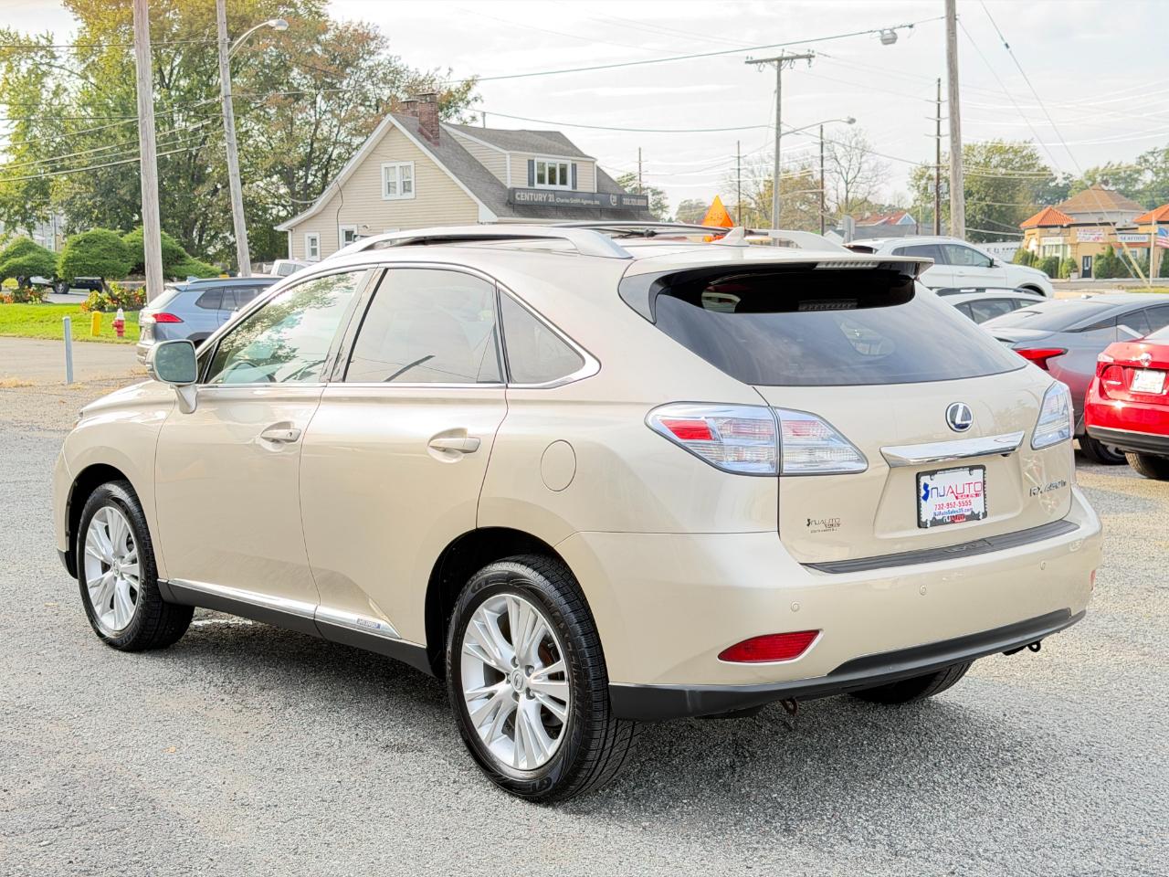 Lexus RX 450h AWD 4dr Hybrid 2012