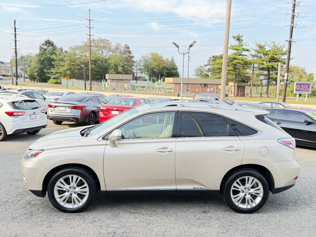 Lexus RX 450h AWD 4dr Hybrid 2012