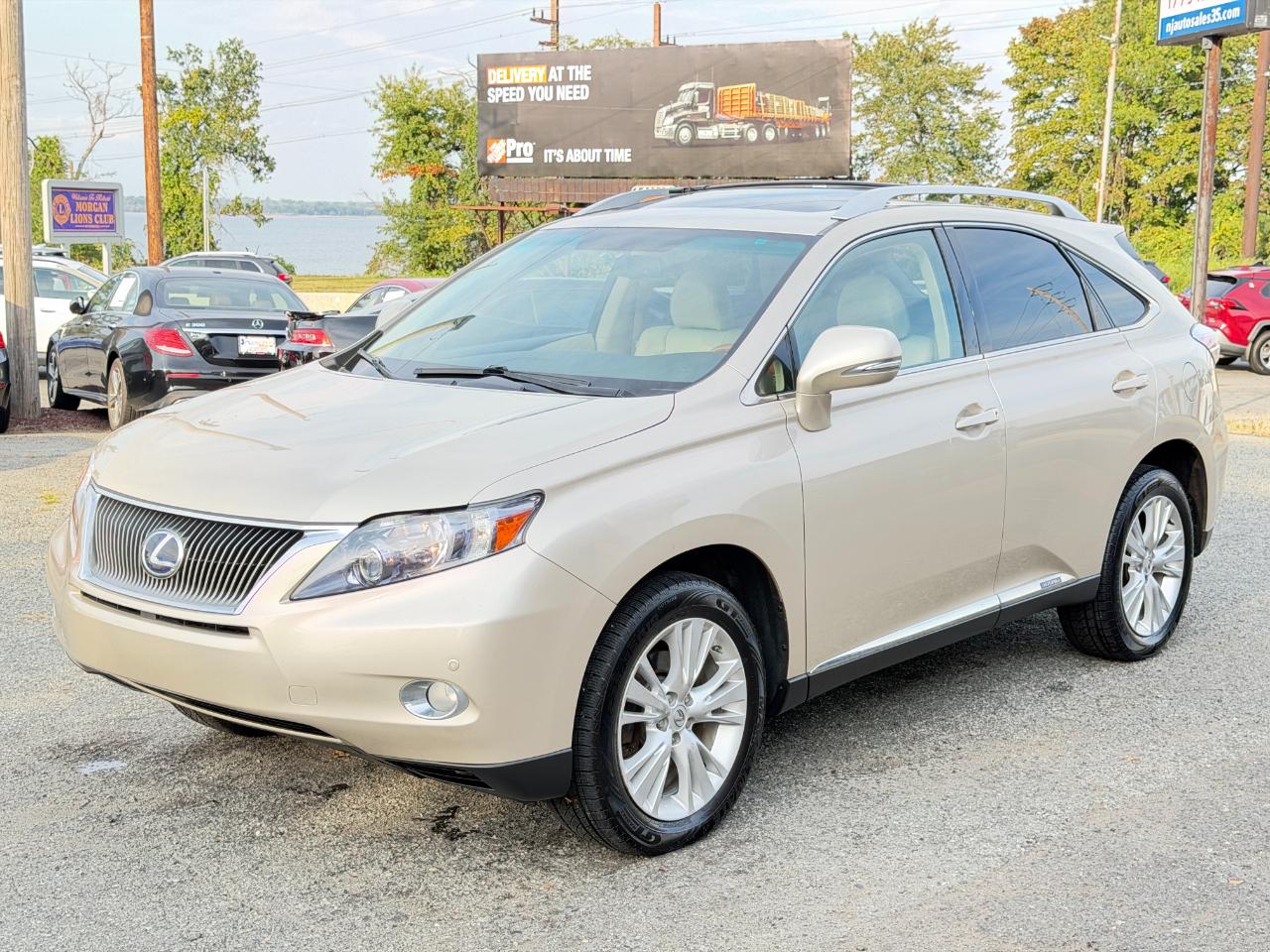 Lexus RX 450h AWD 4dr Hybrid 2012